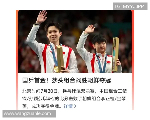 南京乒乓球队在冠军赛中的默契配合与战术分析 南京乒乓球队在冠军赛中的默契配合与战术分析